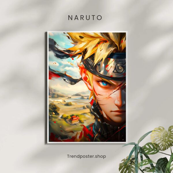 Naruto Anime Wall Poster – Premium Quality Print