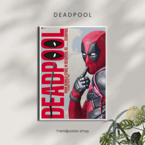 Properly Set (Deadpool Wall Poster, Marvel Wall Art)